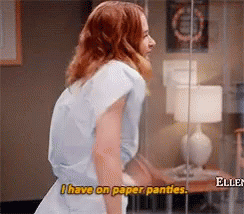 Greys Anatomy I Have On Paper Panties GIF - Greys Anatomy I Have On Paper Panties GIFs