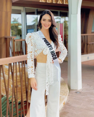 Estefaniasototorres Miss Puerto Rico GIF - Estefaniasototorres Miss Puerto Rico Miss Universe GIFs
