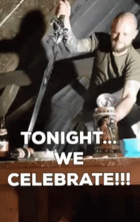 Tonight We Celebrate Party GIF - Tonight We Celebrate Party GIFs