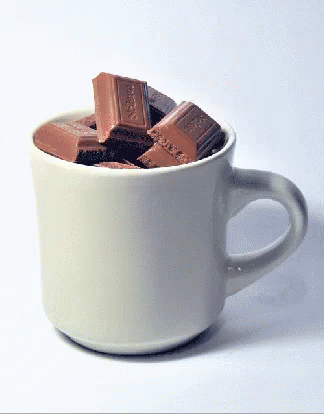 Chocolate Melt GIF - Chocolate Melt Mug GIFs