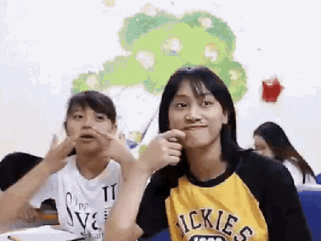 Students Bleh GIF - Students Bleh Teasing GIFs