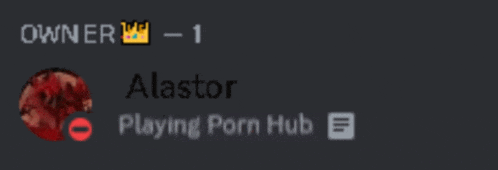 a screenshot of a person 's playing porn hub account