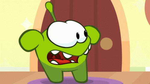 Is That For Me Om Nom GIF - Is That For Me Om Nom Cut The Rope GIFs