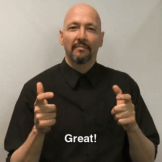 Sign Language - Great GIF - Great GIFs