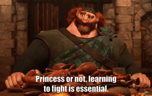 King Fergus Disney GIF - King Fergus Disney Pixar GIFs