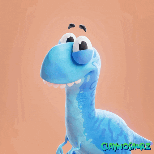 claynosaurz is the name of the dinosaur shown in this cartoon