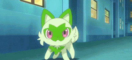 Sprigatito Cat GIF - Sprigatito Cat Pokemon GIFs