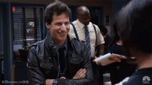 Up Top High Five GIF - Up Top High Five Jake Peralta GIFs
