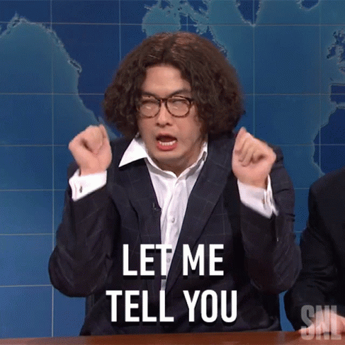 Let Me Tell You Fran Lebowitz GIF - Let Me Tell You Fran Lebowitz Saturday Night Live GIFs