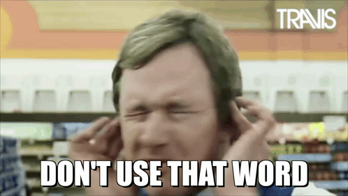 Andy Dunlop Travis GIF - Andy Dunlop Travis Do Not Use That Word GIFs