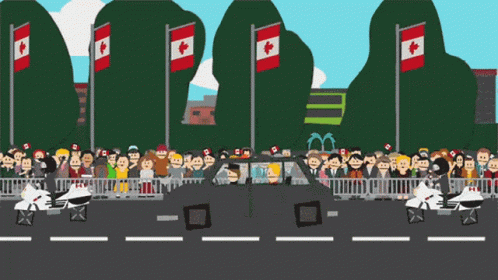 South Park Canadian Wheels GIF - South Park Canadian Wheels Car GIFs