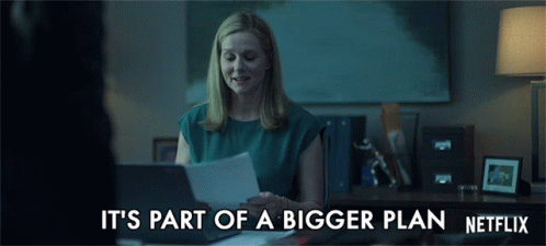 Its Part Of A Bigger Plan Laura Linney GIF - Its Part Of A Bigger Plan Laura Linney Wendy Byrde GIFs