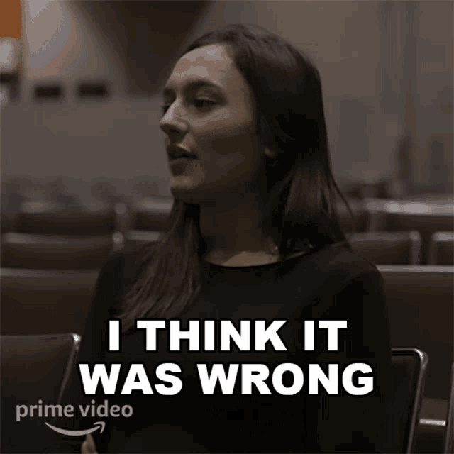 I Think It Was Wrong Jane Noury GIF - I Think It Was Wrong Jane Noury Always Jane GIFs