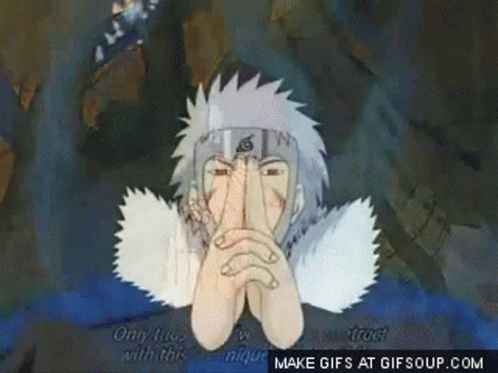 Tobirama Senju Naruto GIF - Tobirama Senju Naruto Jutsu GIFs