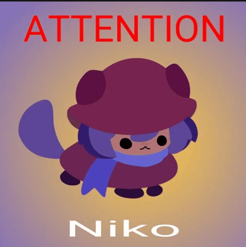 Niko Oneshot Meme - Niko oneshot - Discover & Share GIFs