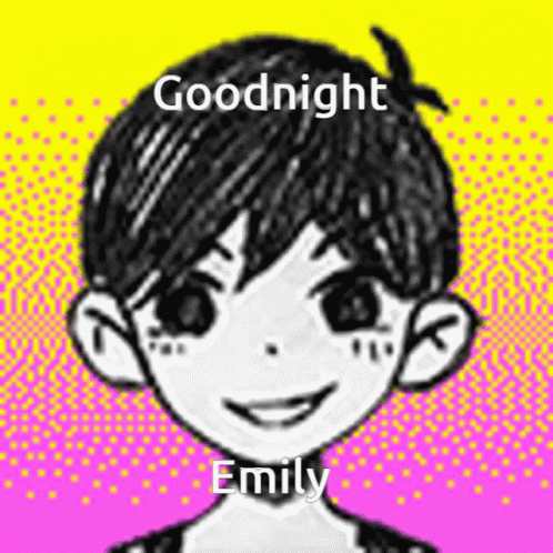Goodnight Emily Omori Goodnight GIF - Goodnight Emily Omori Omori Goodnight GIFs
