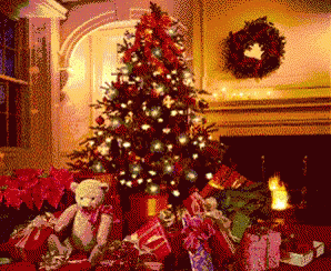 Christmas Presents GIF - Christmas Presents Christmas Tree Merry Chirstmas GIFs