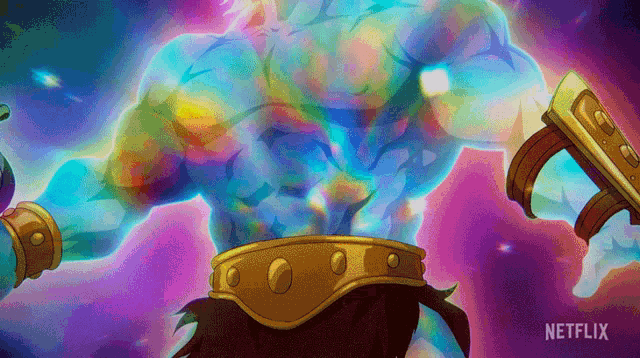 Transformation He Man GIF - Transformation He Man Masters Of The Universe Revelation GIFs