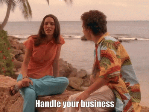 Even Stevens Handle Your Business GIF - Even Stevens Handle Your Business GIFs