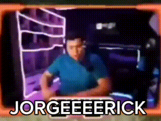 jorgeeerick is the name of a man in a video