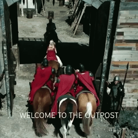 Welcome To The Outpost Outpost GIF - Welcome To The Outpost Outpost Outpostseries GIFs