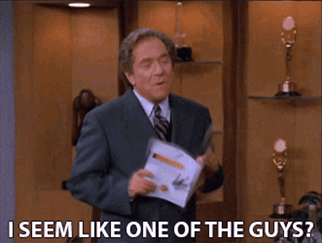 One Of The Guys George Segal GIF - One Of The Guys George Segal Jack Gallo GIFs