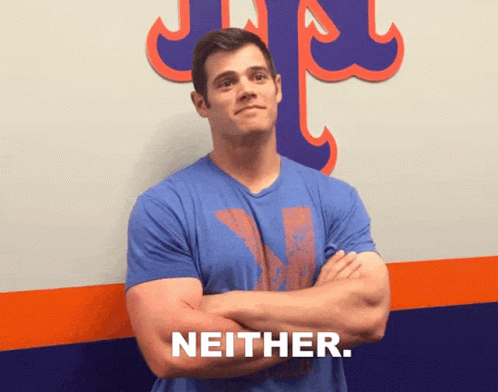 New York Mets Anthony Recker GIF - New York Mets Anthony Recker Neither GIFs