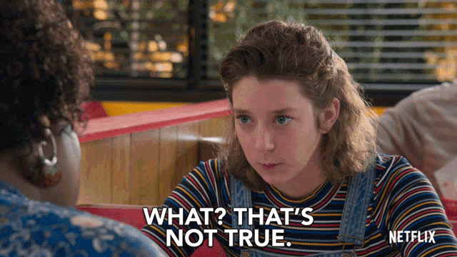 What Thats Not True GIF - What Thats Not True False GIFs