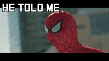 Im Going To Prove He Was Right Prove Myself GIF - Im Going To Prove He Was Right Prove Myself Spooderman GIFs
