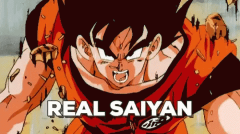 Real Saiyan San GIF - Real Saiyan San Goku GIFs