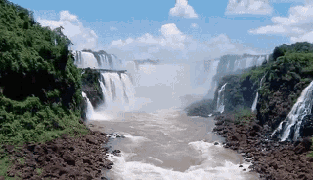 Iguazu Falls Iguazu GIF - Iguazu Falls Iguazu Water Falls GIFs