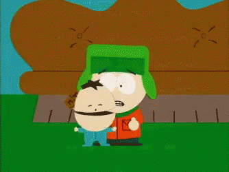 South Park Dreidel GIF - South P Ark Kyle Cartoons GIFs