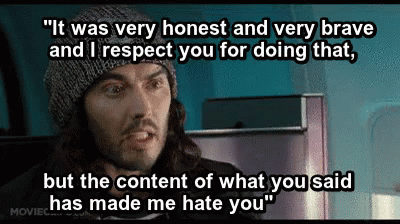Hate You GIF - Hate You Opinion GIFs