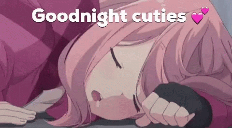 Animu Anime GIF - Animu Anime Goodnight GIFs