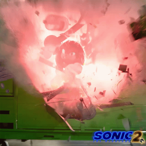 Punch Through Knuckles GIF - Punch Through Knuckles Sonic The Hedgehog2 GIFs