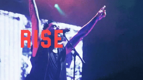 Rise Up Hands Up GIF - Rise Up Hands Up Wide Open GIFs