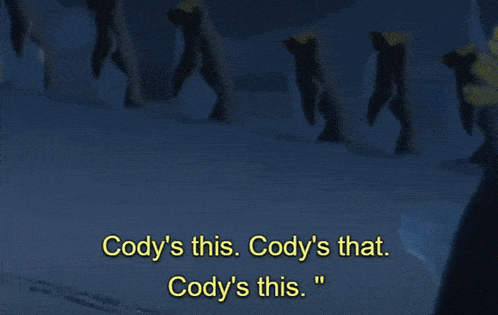 Cody This Cody That Codys Me Bro GIF - Cody This Cody That Codys Me Bro Cody GIFs