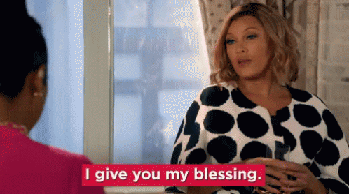 Blessed GIF - Vanessa Williams I Give You My Blessing Daytime Divas GIFs