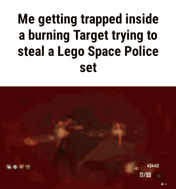 Me Getting Trapped Lego Space Police Set GIF - Me Getting Trapped Lego Space Police Set Zombie GIFs
