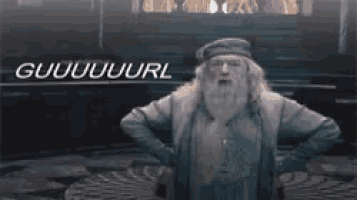 Dumbledore Gurl GIF
