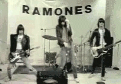 Punk Ramones GIF