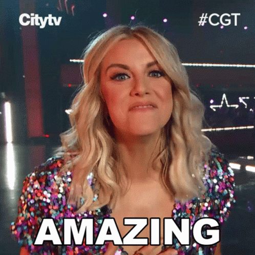 Amazing Lindsay Ell GIF - Amazing Lindsay Ell Canadas Got Talent GIFs
