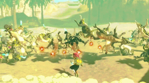 Hyrule Warriors Age Of Calamity The Legend Of Zelda GIF - Hyrule Warriors Age Of Calamity Hyrule Warriors The Legend Of Zelda GIFs