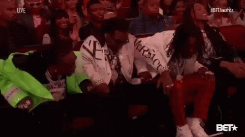 Migos Stand Up GIF - Migos Stand Up Smile GIFs