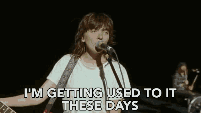 These Days Used To It GIF - These Days Used To It Accustom GIFs