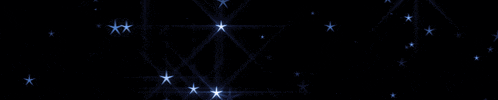 a dark background with a lot of stars shining