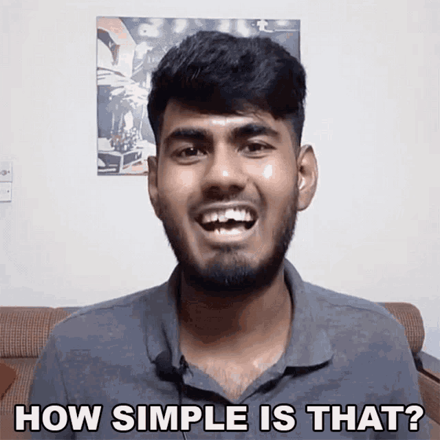 How Simple Is That Joy Shaheb GIF - How Simple Is That Joy Shaheb Freecodecamp GIFs