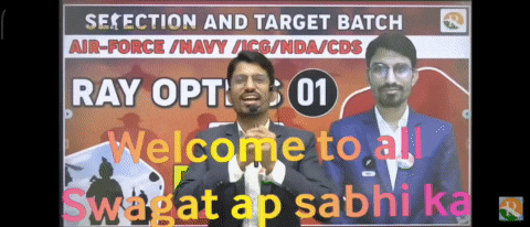 a man in a suit stands in front of a sign that says selection and target batch