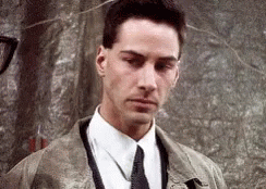 Keanu Reeves Stare GIF - Keanu Reeves Stare Mad GIFs