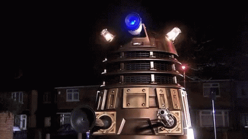 Doctor Who Dalek GIF - Doctor Who Dalek Explosion GIFs